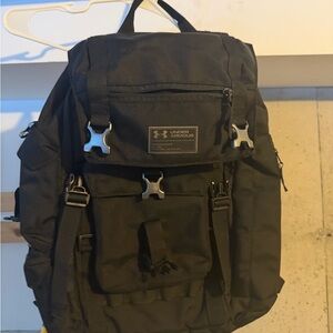 Under Armour Men's Black Tactical Backpack